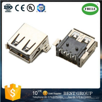 Terminal Mini Conector USB RJ45 Conectores USB Conector USB à prova d&#39;água (FBELE)